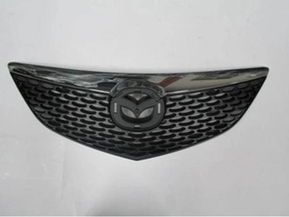 Mazda 3 Hatchback 2003-2006 Ön Panjur Siyah (Nikelaj Kaplamalı) (Fpı) (Adet) (Oem No:Bp4K50711C) ürün görseli 1