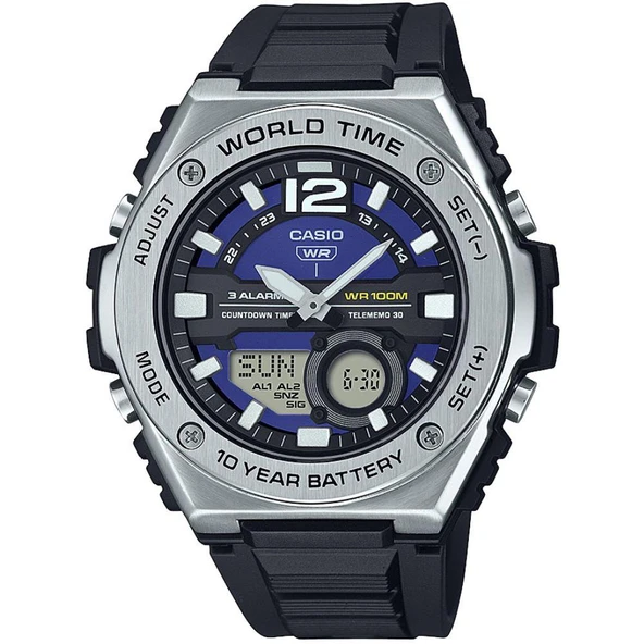MWQ-100-2AVDF Casio Erkek Kol Saati ürün görseli 1