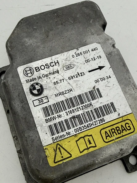 Bosch Bmw E46 Airbag Beyni 0285001440 2.El - Resim 2