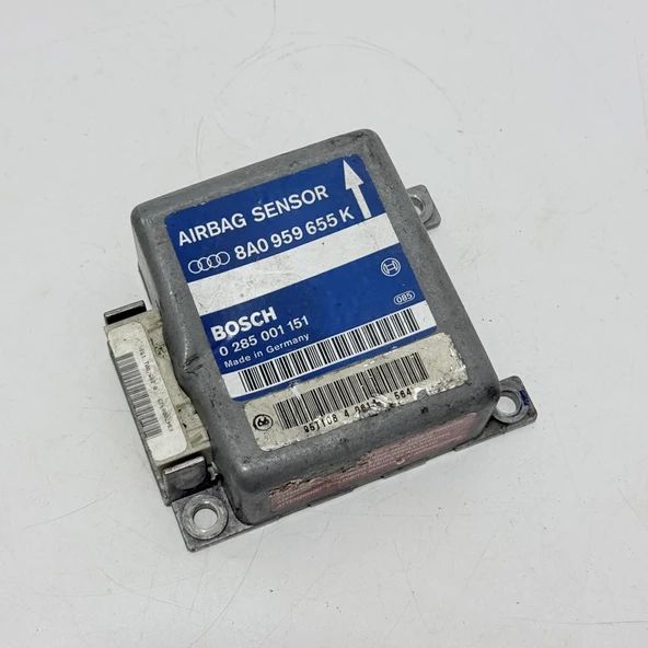 Bosch Audi A8 Airbag Beyni 0285001151 2.El ürün görseli 1