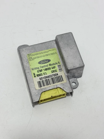Ford Mondeo Airbag Beyni 97BP14B056 2.El ürün görseli 1