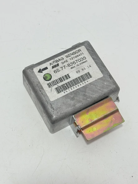 MBB Bmw E34 Airbag Beyni 65.77-8367035 2.El ürün görseli 1