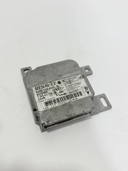 Bosch Renault Clio Airbag Beyni 8200136038 2.El ürün görseli 1