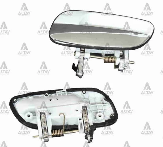 Hyundai Elantra 2001-2007 Kapı Kolu Arka Dış Sol (Oem No:83650-2D000Ca) (Adet) ürün görseli 1