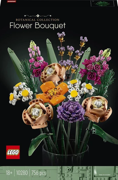 LEGO 10280 Botanicals Çiçek Buketi - Resim 2