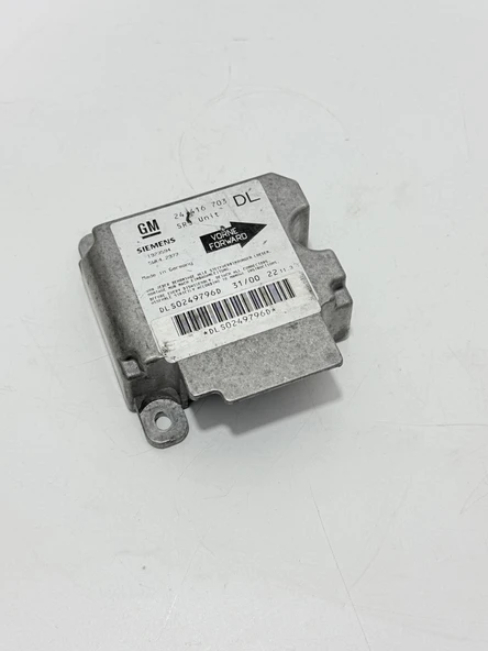 Gm Opel Astra G Airbag Beyni 24 416 703 2.El ürün görseli 1