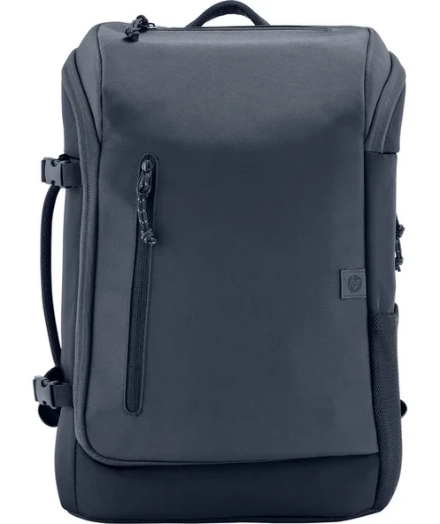 HP Travel  Dizüstü Bilgisayar Sırt Çantası 18 Litre  Demir Grisi 15.6" (6B8U4AA) ürün görseli 1