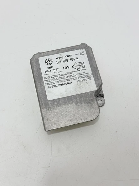 Volkswagen Polo Golf Airbag Beyni 1C0909605A 2.El ürün görseli 1