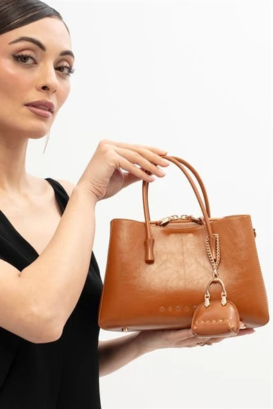 398-2Y6 SISLEY ÇANTA-CAMEL ürün görseli 1