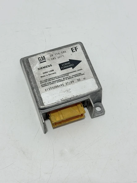 Gm Opel Tigra Airbag Beyni 09 114 586 2.El ürün görseli 1
