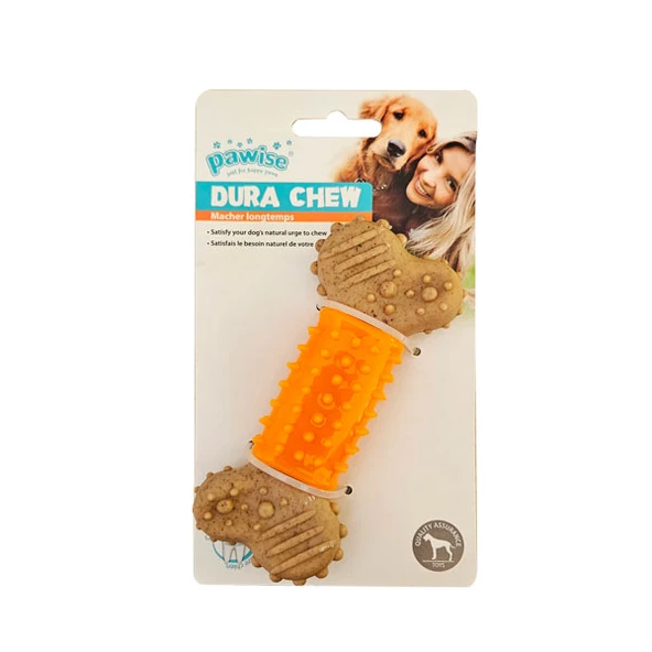 Pawise Naylon TPR Kemik Köpek Oyuncağı L Boy ürün görseli 1
