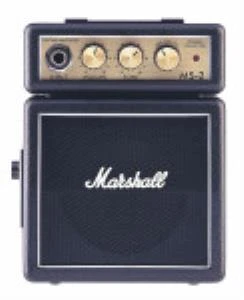 MARSHALL MS-2 Mini Elektro Gitar Amfisi ürün görseli 1