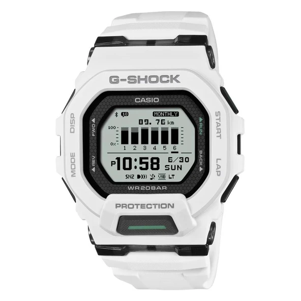 GBD-200-7DR Casio G-SQUAD G-Shock Erkek Kol Saati ürün görseli 1