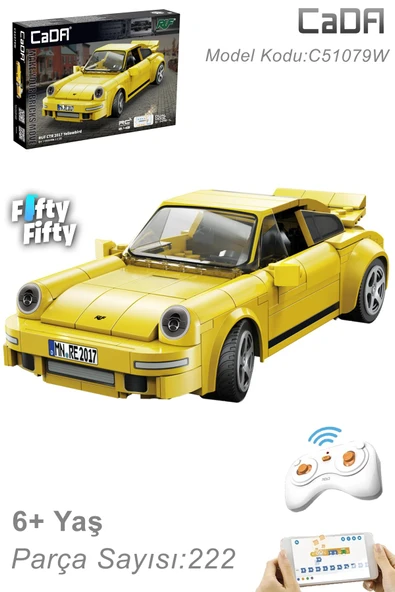 Cada Ruf Ctr 2017 Uzaktan Kumandalı -C51079W (222 Parça) Oyuncak Yapım Seti ürün görseli 1