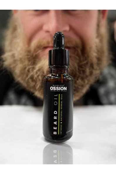 OSSİON  BARBER   LİNE SAKAL YAĞI - Resim 2