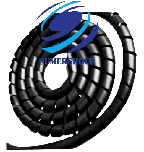 SUMERGROUP  HORTUM DÜZENLEME TOPLAMA SPİRALİ SİYAH 25MM 50METRE ürün görseli 1