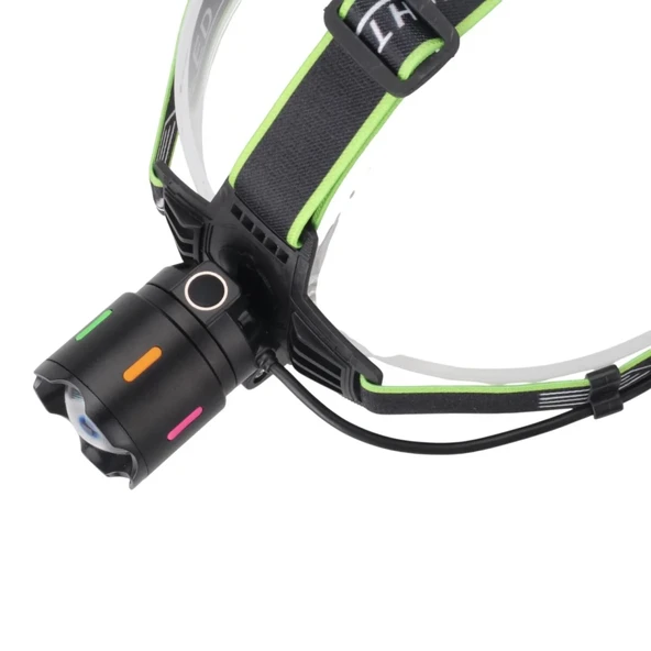 PANTHER PT-5993 USB ŞARJLI KAFA LAMBASI - Resim 5