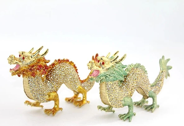 Swaroski Taşlı Dragon Alk1932 ürün görseli 1