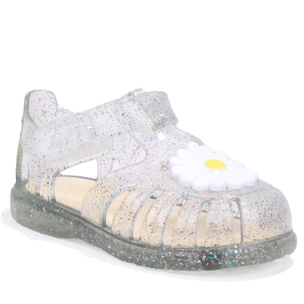 Igor S10322 Tobby Gloss Flor Beyaz  Günlük Kız Çocuk Sandalet ürün görseli 1