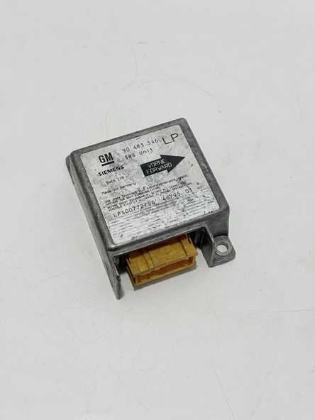 Gm Opel Tigra Airbag Beyni 90 483 546 2.El ürün görseli 1