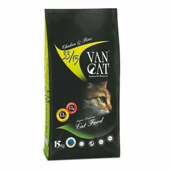 VanCat Tavuklu Yetişkin Kedi Maması 15 Kg ürün görseli 1