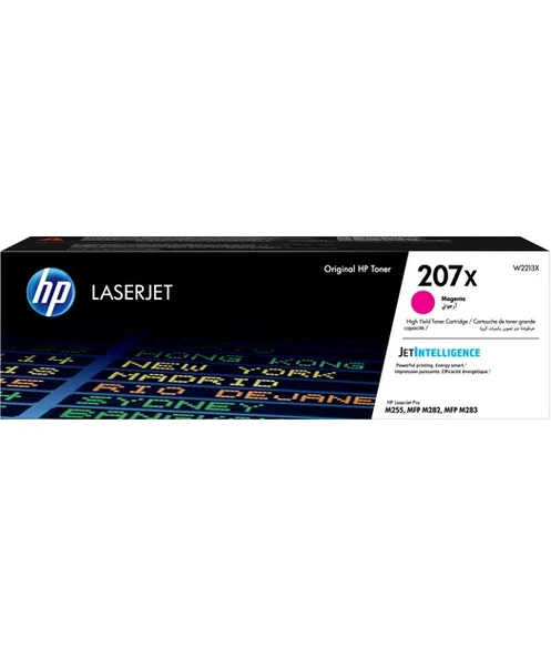 HP W2213X Magenta Toner Kartuş (207X) ürün görseli 1