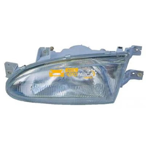Hyundai Elantra 1997-1998 Far Sol (Oem No:9210129070) ürün görseli 1