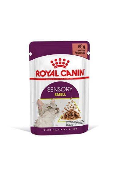 Royal Canin Sensory Smell Pouch Yaş Kedi Maması 85 Gr ürün görseli 1