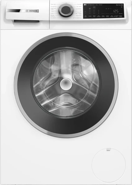 Bosch WGK252Z1TR 1200 Devir 10 kg Çamaşır Makinesi ürün görseli 1