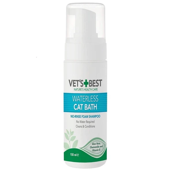 Vet’s Best Durulanmayan Kedi Şampuanı 150 Ml ürün görseli 1