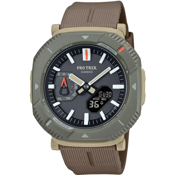 PRJ-B001-5DR Casio Pro Trek Erkek Kol Saati ürün görseli 1