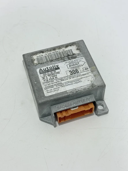 Autoliv Peugeot 306 Airbag Beyni 550579200 2.El ürün görseli 1