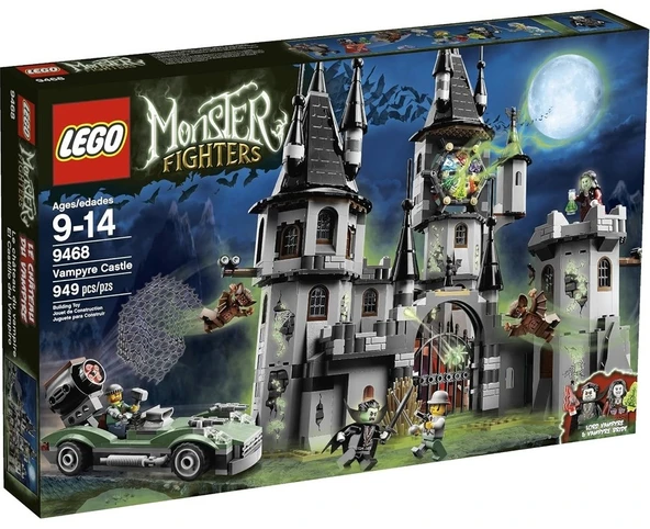 LEGO 9468 Monster Fighters Vampyre Castle ürün görseli 1