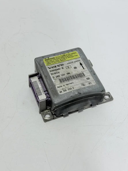 Bosch Volvo S40 V40 Airbag Beyni 0285001146 2.El ürün görseli 1