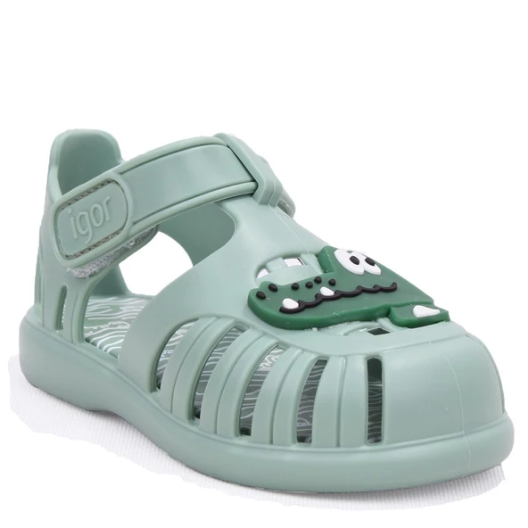 Igor S10371 Tobby Croco Yeşil Günlük Erkek Çocuk Sandalet ürün görseli 1