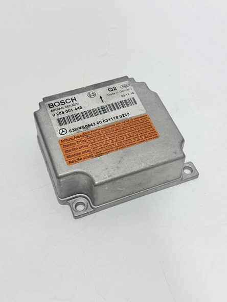 Bosch Mercedes W639 Airbag Beyni 0285001448 2.El ürün görseli 1