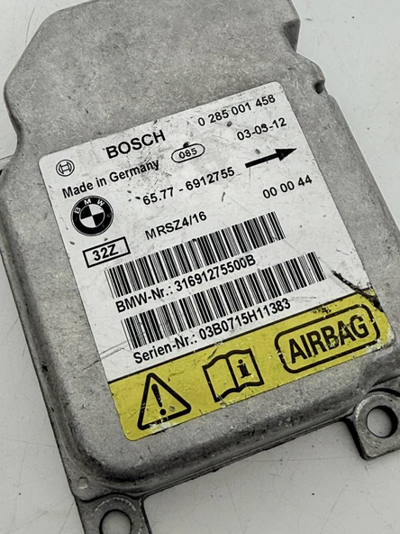 Bosch Bmw E46 Airbag Beyni 0285001458 2.El - Resim 2
