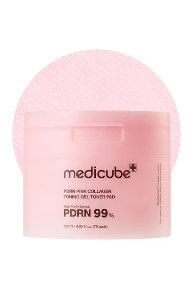 - PDRN Pink Collagen Toning Gel Toner Pad ürün görseli 1