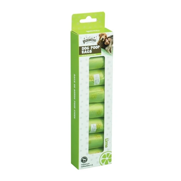 Pawise Pislik Torbası 15 Yaprak x 8 Limonlu ürün görseli 1
