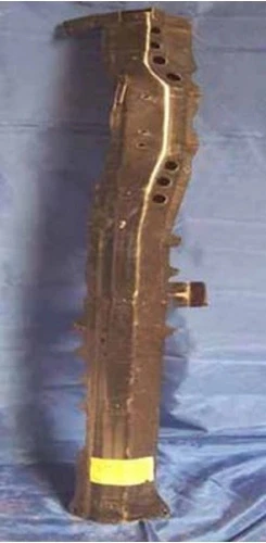 Hyundai H1 1997-2008 Minübüs Ön Göğüs Bağlantı Sacı (Hmc) (Adet) (Oem No:8476043800) ürün görseli 1