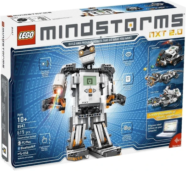 LEGO 8547 Mindstorms 2. Nesil NXT 2.0 D Robotik Kodlama Seti ürün görseli 1