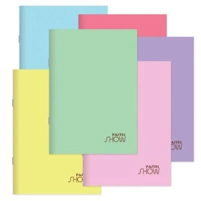 Keskin Color A4 40 Yp Kareli Pp Kp.Spiralli Pastel Show Defter ürün görseli 1