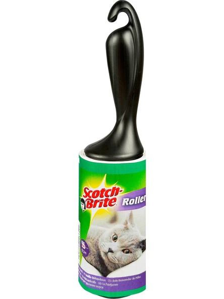 Scotch Brite Tüy Toplayıcı Rulo 56 Yaprak 2 Adet ürün görseli 1