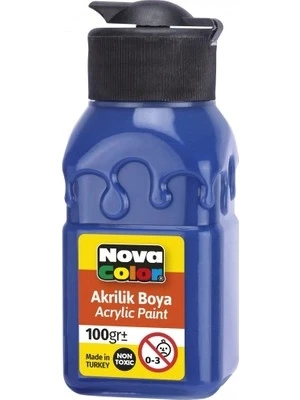 Nova Color Akrilik 180 Gr Lacivert ürün görseli 1