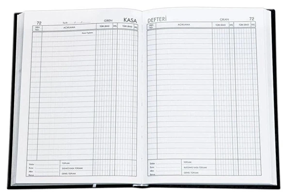 Doru Kasa Defteri 17X24 320 Yaprak Flx-120026 ürün görseli 1