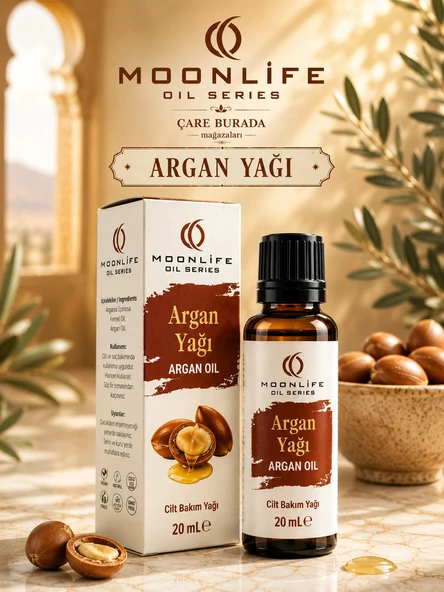 Moonlife - Argan Yağı 20 Ml ürün görseli 1