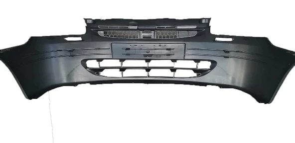 Renault Clio Sedan 1998-2001 Ön Tampon Siyah Sis Deliksiz (Oem No: 7701472723) ürün görseli 1