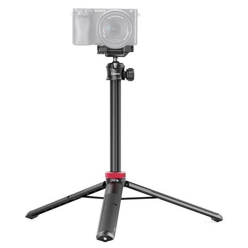 Ulanzi MT-44 Uzatılabilir Vlog Tripod Siyah - Resim 3