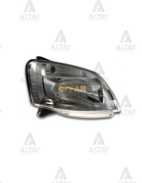 Citroen Berlingo - Peugeot Partner 2003-2008 Far Motorlu Sol (Oem No:6204Aw) ürün görseli 1