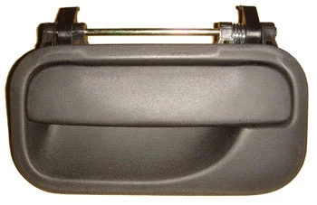 Opel Corsa B 1993-2000 Arka Kapı Dış Açma Kolu Sağ Siyah (Pütürlü Tip) (Adet) (Oem No:90546392) ürün görseli 1